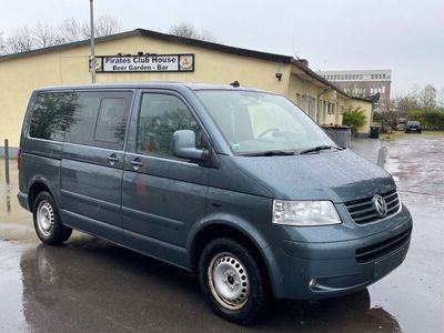 gebraucht VW Multivan T5Highline Edition *PDC*SHZ*AHK*7-Sitzer*2X Schieb