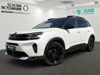 Gebraucht Citroën C5 Aircross Shine 224 PS (164 kW) 2022 Weiss SUV
