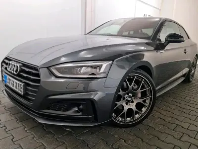 Używany Audi A5 S-Line 190 KM (139 kW) 2019 Szary Coupe