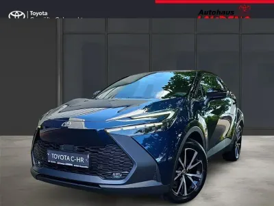 Neu Toyota C-HR 223 PS (164 kW) 2026 Dark teal mica metallic (785)/ SUV