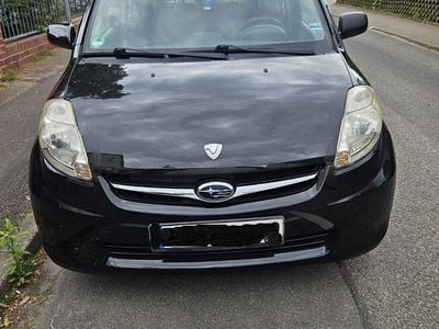 Używany Subaru Justy 70 KM (51 kW) 2009 Czarny Hatchback