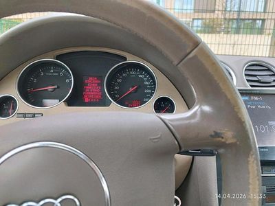 Gebraucht Audi A4 Cabriolet 163 PS (119 kW) 2004 Schwarz Cabrio