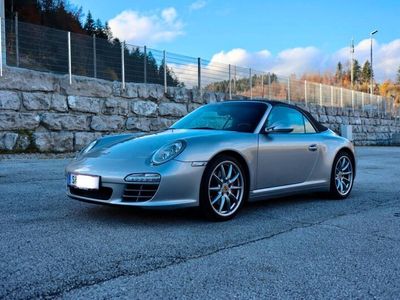 gebraucht Porsche 911 Carrera 4S Cabriolet 997 / Roadster