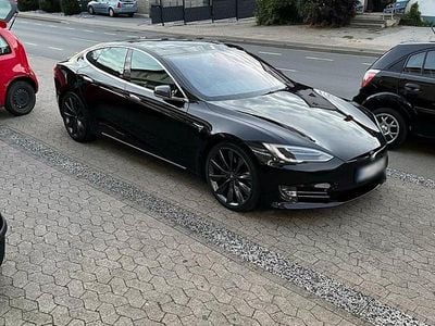 Gebraucht Tesla Model S 386 kW (525 PS) 2017 Schwarz Kleinwagen