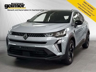 Neu Renault Captur Techno 140 PS (102 kW) 2025 Grau SUV