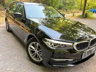 Gebraucht BMW 520 Comfort Edition 190 PS (139 kW) 2018 Schwarz Kombi