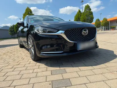 Gebraucht Mazda 6 Sports-Line 184 PS (135 kW) 2019 Schwarz Limousine