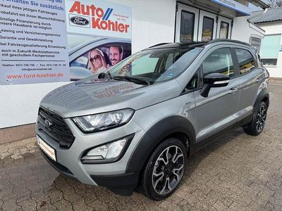 Gebraucht Ford Ecosport Active 125 PS (91 kW) 2022 Silber SUV