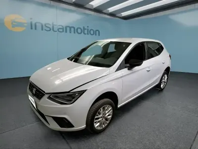 Gebraucht Seat Ibiza 90 PS (66 kW) 2022 Weiss Kleinwagen