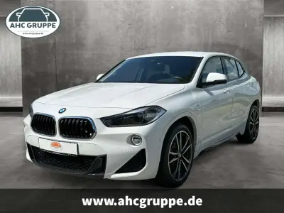 Gebraucht BMW X2 M Sport 192 PS (141 kW) 2019 Weiss SUV