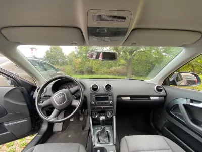 Second-hand Audi A3 Ambiente 102 CP (75 kW) 2010 Gri Hatchback