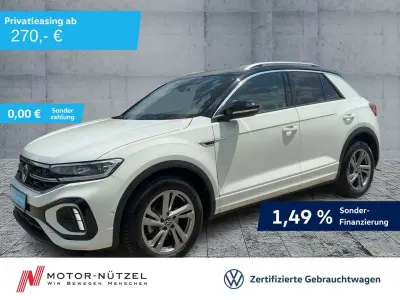 Gebraucht VW T-Roc Cabriolet R-line 150 PS (110 kW) 2025 Weiß SUV