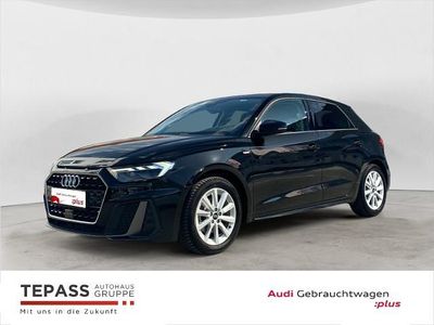 Usata Audi A1 Sportback S-Line 116 CV (85 kW) 2025 Nero Utilitaria