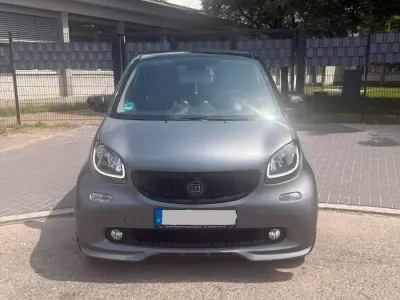 Gebraucht Smart ForTwo Cabrio Brabus 90 PS (66 kW) 2016 Schwarz Cabrio