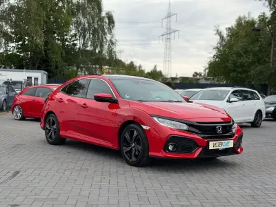 Gebraucht Honda Civic Executive 126 PS (92 kW) 2020 Rot Limousine