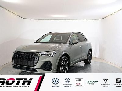 Grau Neu 2025 Audi Q3 S-Line SUV | 46.990 € (Superpreis)