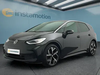 Gebraucht VW ID.3 Pro 150 kW (204 PS) 2024 Schwarz Kleinwagen