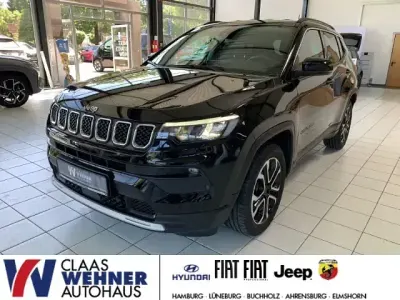 Gebraucht Jeep Compass Limited 131 PS (96 kW) 2023 Schwarz SUV