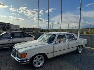 Usata Mercedes E350 200 CV (147 kW) 1973 Bianco Berlina