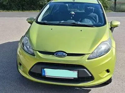 Gebraucht Ford Fiesta Trend 60 PS (44 kW) 2009 Grün Limousine