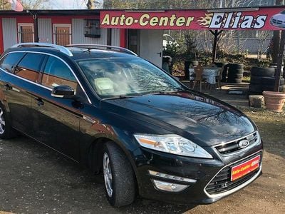 Gebraucht Ford Mondeo 163 PS (119 kW) 2011 Schwarz Kombi