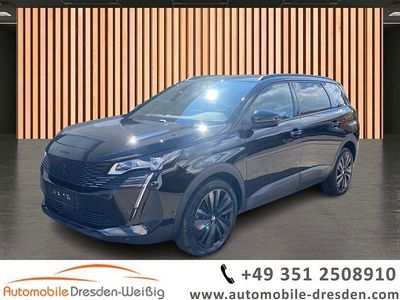 Schwarz Gebraucht 2024 Peugeot 5008 GT SUV | 26.980 € (Fairer Preis)
