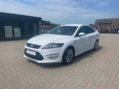 Gebraucht Ford Mondeo Titanium S 163 PS (119 kW) 2013 Weiß Limousine