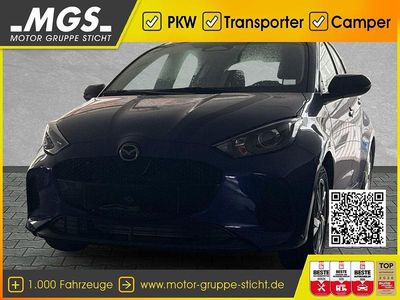 Neu Mazda 2 Exclusive-Line 116 PS (85 kW) 2025 Glass blue Limousine