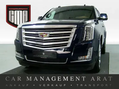 Second-hand Cadillac Escalade