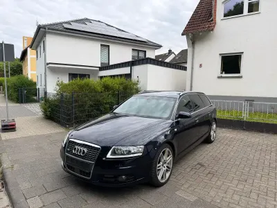 Używany Audi A6 S-line plus 232 KM (170 kW) 2008 Niebieski Kombi