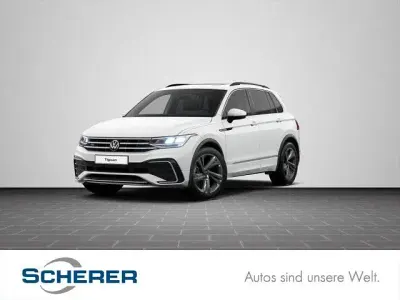 Gebraucht VW Tiguan R-line 150 PS (110 kW) 2024 Pure white SUV