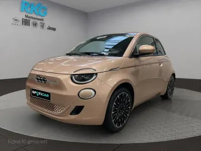 Neu Fiat 500e Icon 86 kW (118 PS) 2026 Bronze Kleinwagen