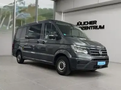 Używany VW Crafter 177 KM (130 kW) 2017 Szary Van