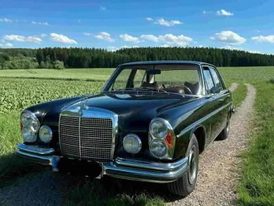 Gebraucht Mercedes W108 SE 200 PS (147 kW) 1972 Schwarz Limousine