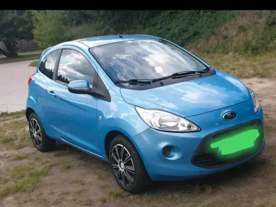 Gebraucht Ford Ka 69 PS (50 kW) 2009 Blau Kleinwagen
