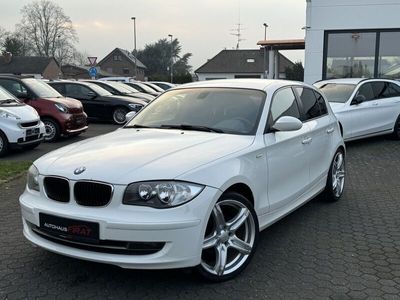 gebraucht BMW 118 d Teilleder+Alu+PDC+SHZ