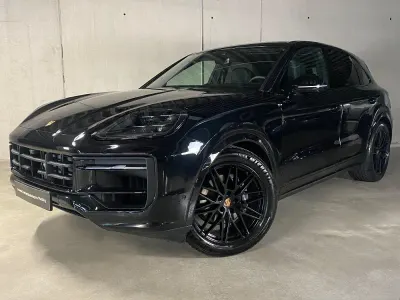 Gebraucht Porsche Cayenne Black Edition 354 PS (260 kW) 2026 Chromitschwarzmetallic SUV