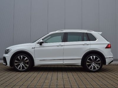 gebraucht VW Tiguan 2.0 TDI 190 PS 4Motion DSG R-Line HL AHK