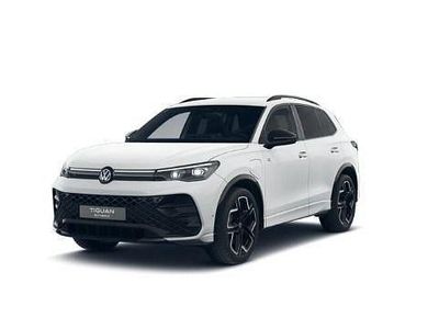 Weiß Neu 2026 VW Tiguan R-line SUV | 67.074 €