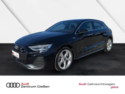Second-hand Audi A3 S-Line 150 CP (110 kW) 2025 Negru Berlinǎ