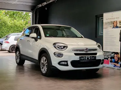 Gebraucht Fiat 500X Pop Star 140 PS (102 kW) 2016 Weiß SUV