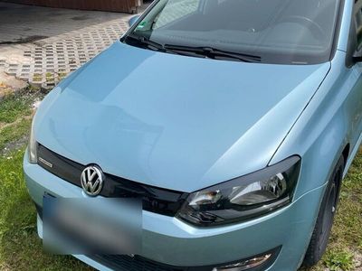 gebraucht VW Polo hell blau