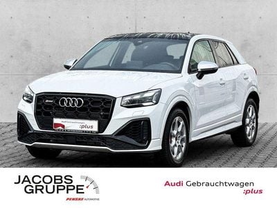 Gletscherweiß metallic Gebraucht 2025 Audi SQ2 Ambiente SUV | 45.430 € (Etwas zu teuer)