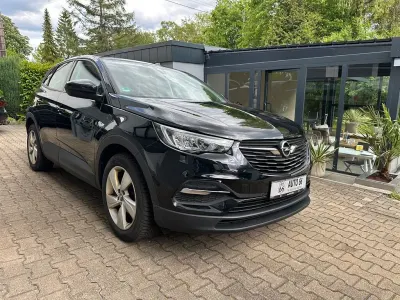 Gebraucht Opel Grandland X Edition 131 PS (96 kW) 2020 Schwarz SUV