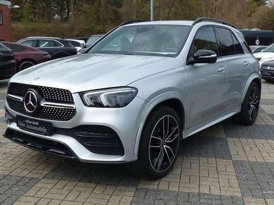 Usata Mercedes GLE400 AMG 330 CV (242 kW) 2020 Argento SUV