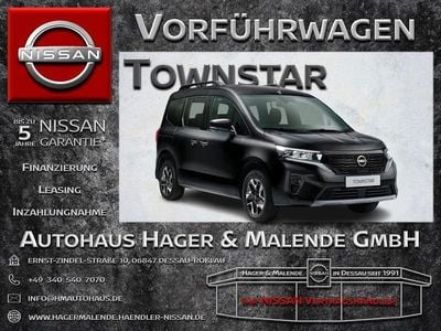 Gebraucht Nissan Townstar Tekna 131 PS (96 kW) 2025 Schwarz Van / Kleinbus