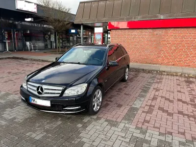 Second-hand Mercedes C220