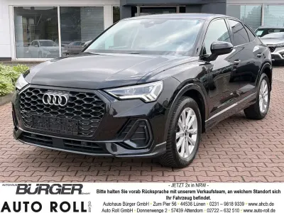Gebraucht Audi Q3 Sportback Performance 150 PS (110 kW) 2023 Schwarz SUV