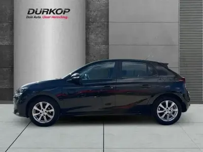 Gebraucht Opel Corsa Edition 75 PS (55 kW) 2022 Diamant schwarz/karbon schwarz Kleinwagen