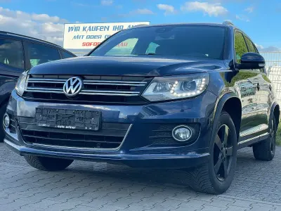 Second-hand VW Tiguan